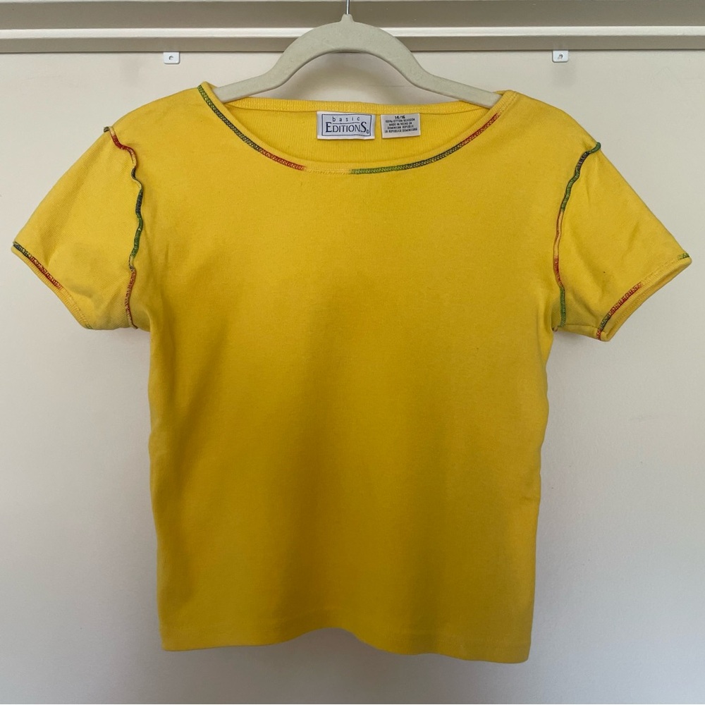 Kids Cotton T-Shirt 💛